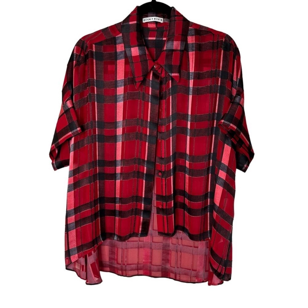 Alice + Olivia Edith Blouse